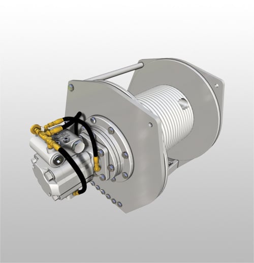 Hidrolik Motorlu Kaldırma Tamburu (BRADEN) - Görsel 3