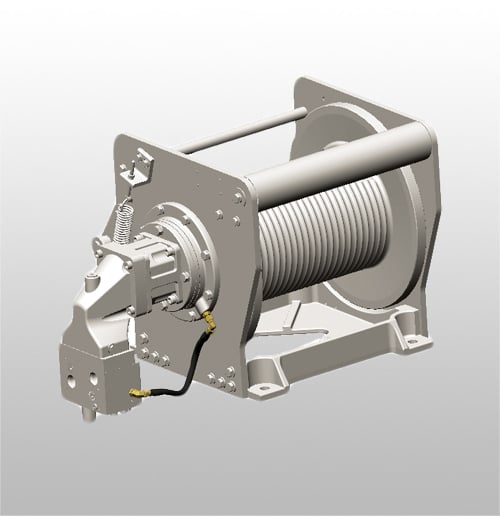 Hidrolik Motorlu Kaldırma Tamburu (BRADEN) - Görsel 4