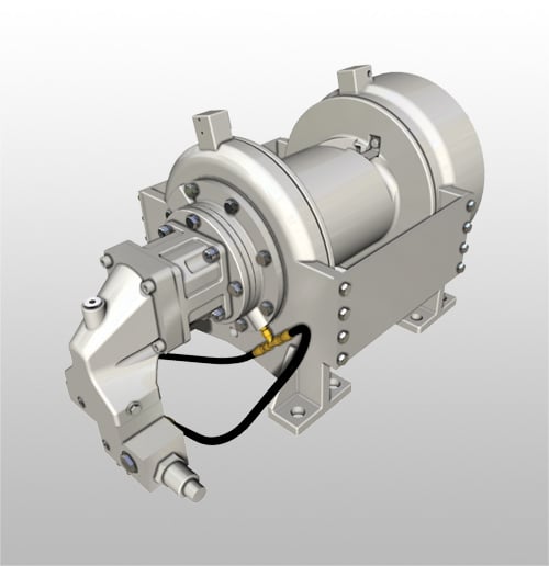 Hidrolik Motorlu Kaldırma Tamburu (BRADEN) - Görsel 7