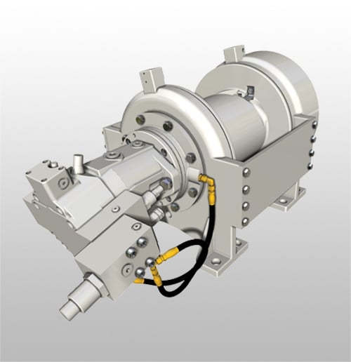 Hidrolik Motorlu Kaldırma Tamburu (BRADEN) - Görsel 8