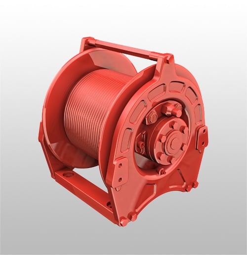 Hidrolik – Motorlu Kaldırma Tamburu (DINAMIC OIL)