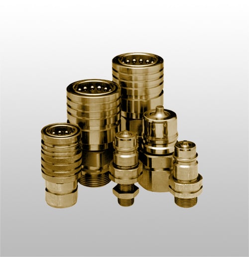 Hidrolik - Çabuk Bağlantı Elemanları (DNP) - Görsel 2