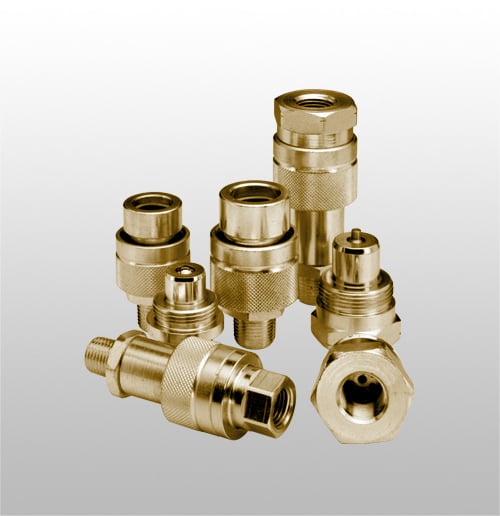 Hidrolik - Çabuk Bağlantı Elemanları (DNP) - Görsel 4