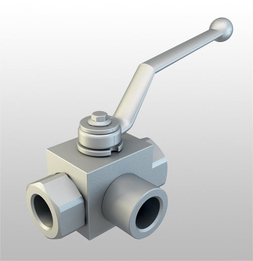 Hidrolik – Küresel Vanalar (GEMELS)