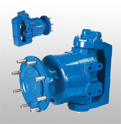 Hidrolik – Yürüyüş Motorları (POCLAIN)