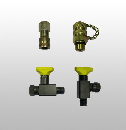 Hidrolik – Manometre Bağlantı Rekorları (MINIPRESS)