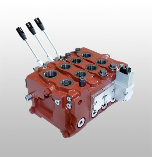 Hidrolik - Oransal Kumanda (WALVOIL) - Görsel 2