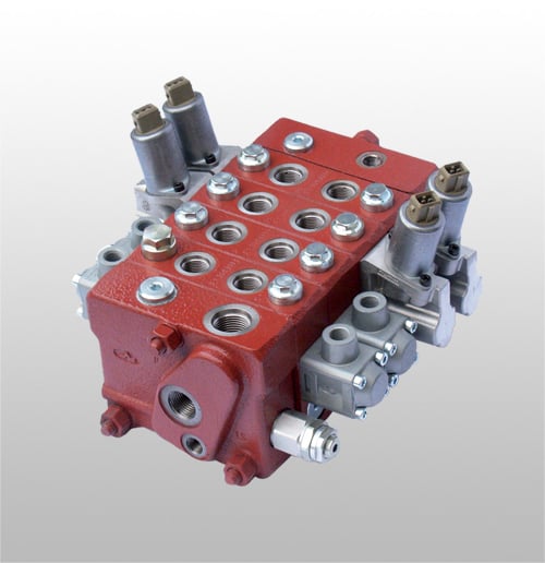 Hidrolik - Oransal Kumanda (WALVOIL) - Görsel 4