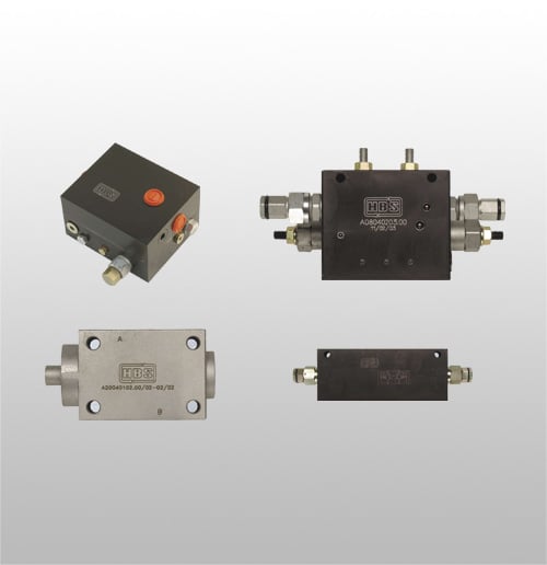 Hidrolik – Hat Tipi Yardımcı Valfler (HBS)