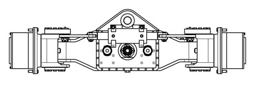 Hidrolik - Makina Aksları (OMCI) - Görsel 2