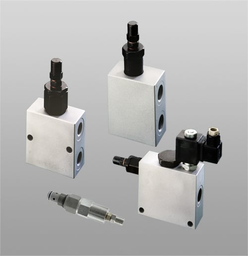 Hidrolik – Hat Tipi Yardımcı Valfler (WALVOIL)