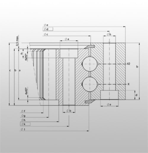 Hidrolik – İçten Çember Dişli (IMO)