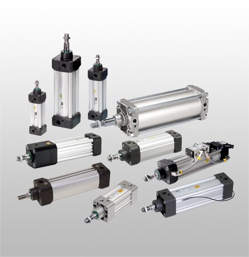 Pnömatik – ISO 15552 Silindirler (PKP)