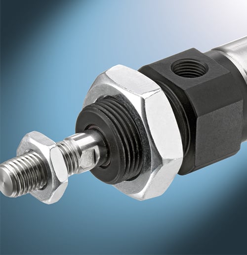 Pnömatik - ISO 6432 Mini Silindirler (PKP) - Görsel 4