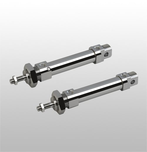 Pnömatik - ISO 6432 Mini Silindirler (PKP) - Görsel 7