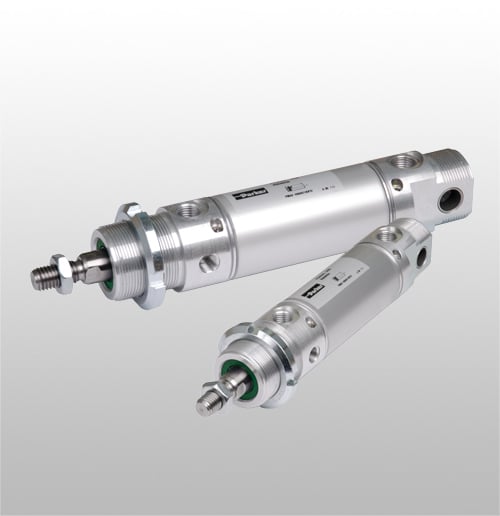 Pnömatik - ISO 6432 Mini Silindirler (PKP) - Görsel 8