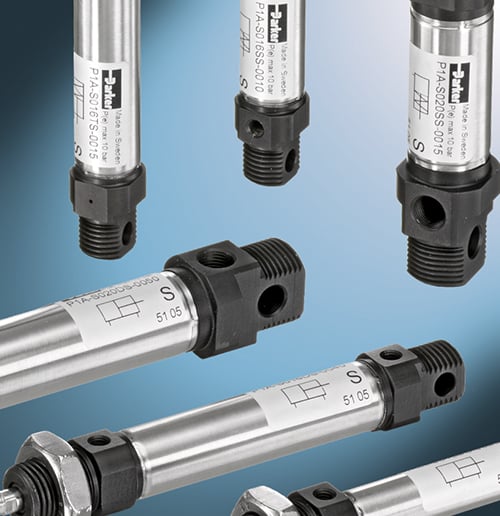 Pnömatik - ISO 6432 Mini Silindirler (PKP) - Görsel 9