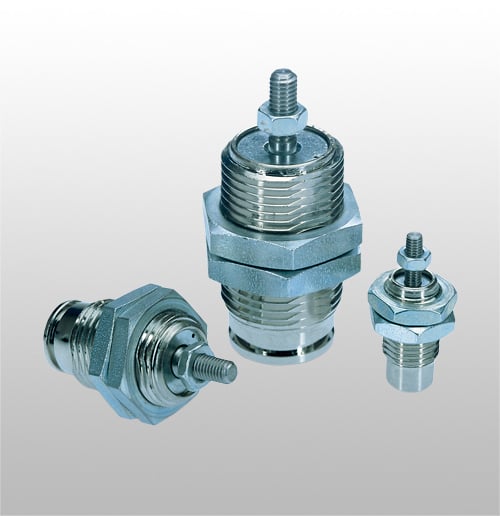 Pnömatik - ISO 6432 Mini Silindirler (PKP) - Görsel 12