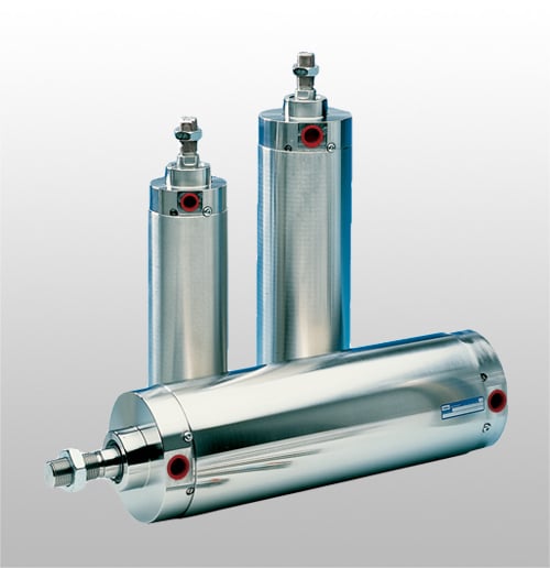 Pnömatik - ISO 6432 Mini Silindirler (PKP) - Görsel 13