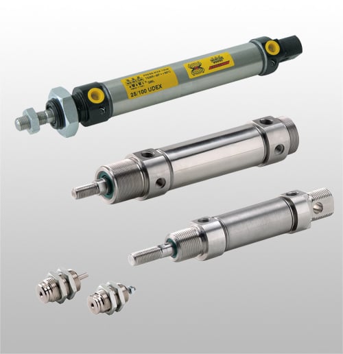 Pnömatik – ISO 6432 Mini Silindirler (WAIRCOM)