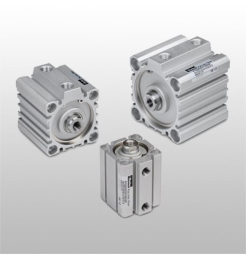 Pnömatik - Kompakt Silindirler (PKP) - Görsel 4