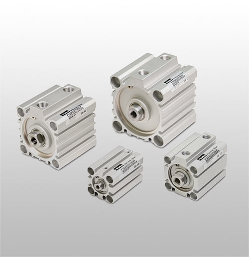 Pnömatik - Kompakt Silindirler (PKP) - Görsel 5