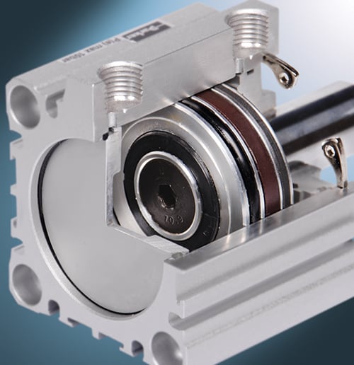 Pnömatik - Kompakt Silindirler (PKP) - Görsel 6