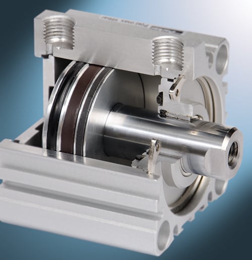 Pnömatik - Kompakt Silindirler (PKP) - Görsel 7