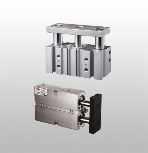 Pnömatik – Yataklamalı Silindirler (JXPC)