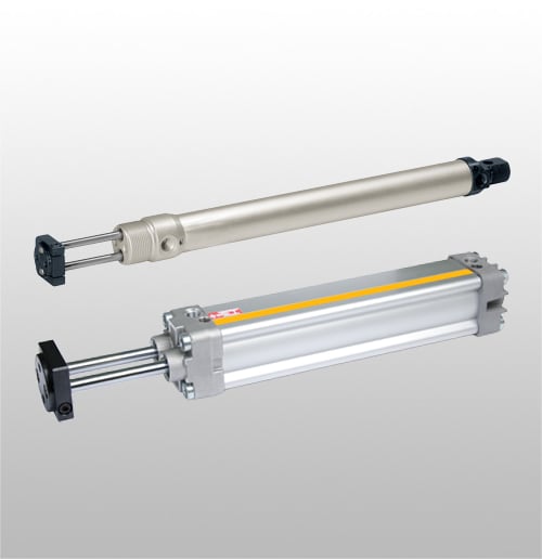 Pnömatik – Yataklamalı Silindirler (PKP)