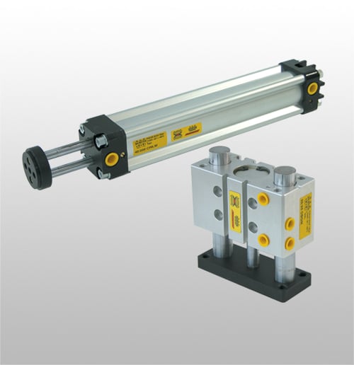 Pnömatik – Yataklamalı Silindirler (WAIRCOM)