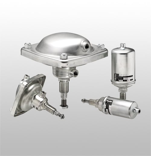 Pnömatik – Diyaframlı Pres Silindirler (PKP)