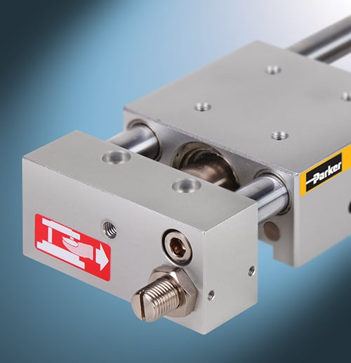 Pnömatik – Z Serisi Milsiz Silindirler (PKP)