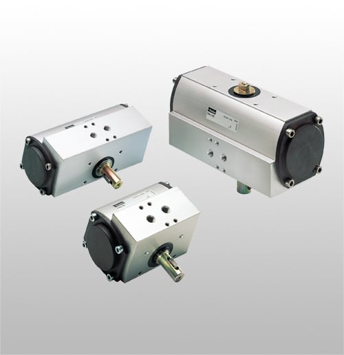 Pnömatik - Döner Aktuatörler (PKP) - Görsel 3