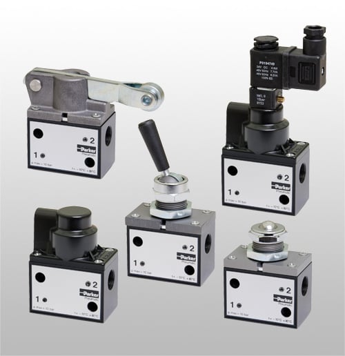 Pnömatik - Standart Valfler (PK) - Görsel 4