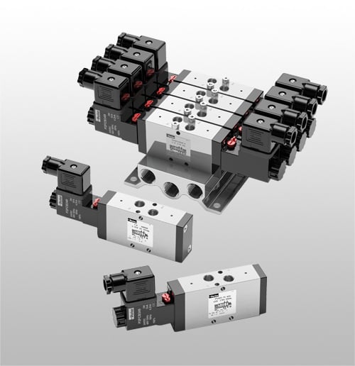 Pnömatik – Standart Valfler (PK)