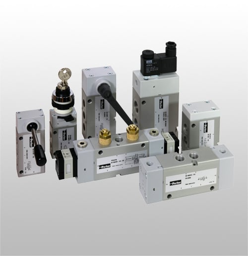 Pnömatik - Standart Valfler (PK) - Görsel 5