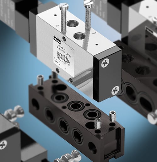 Pnömatik - Standart Valfler (PK) - Görsel 7