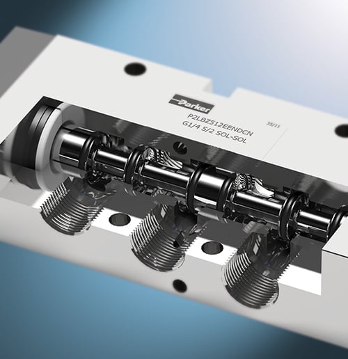 Pnömatik - Standart Valfler (PK) - Görsel 10