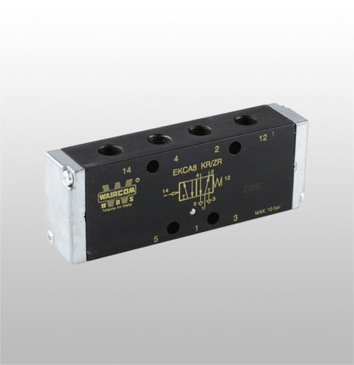 Pnömatik – Standart Valfler (WAIRCOM)